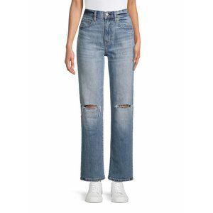 Daze Denim Sundaze High Rise Dad Jeans in Medium Blue